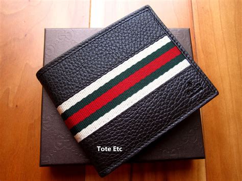 gucci mens wallet designer|Gucci men's wallet outlet.